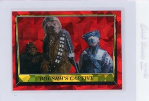 2023 Topps Chrome Sapphire Star Wars: Return of the Jedi BOUSHH'S CAPTIVE #24 - Picture 1 of 3