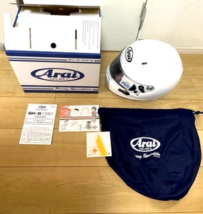 Arai Full Face Helmet SK-6 PED Kart Competition Model 59-60cm L size New - Picture 1 of 5