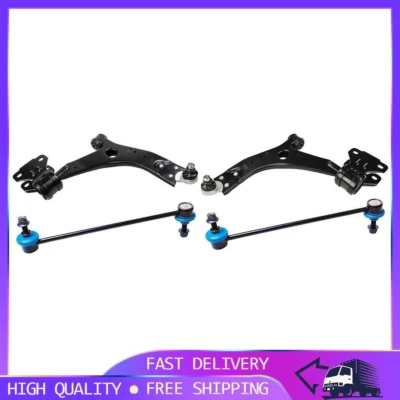 Brazo de control inferior delantero con rótula barra estabilizadora kit de enlace para Ford Focus 2014 2013 Foto 1 de 4