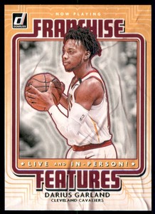 2020-21 Donruss Franchise Features #6 Darius Garland