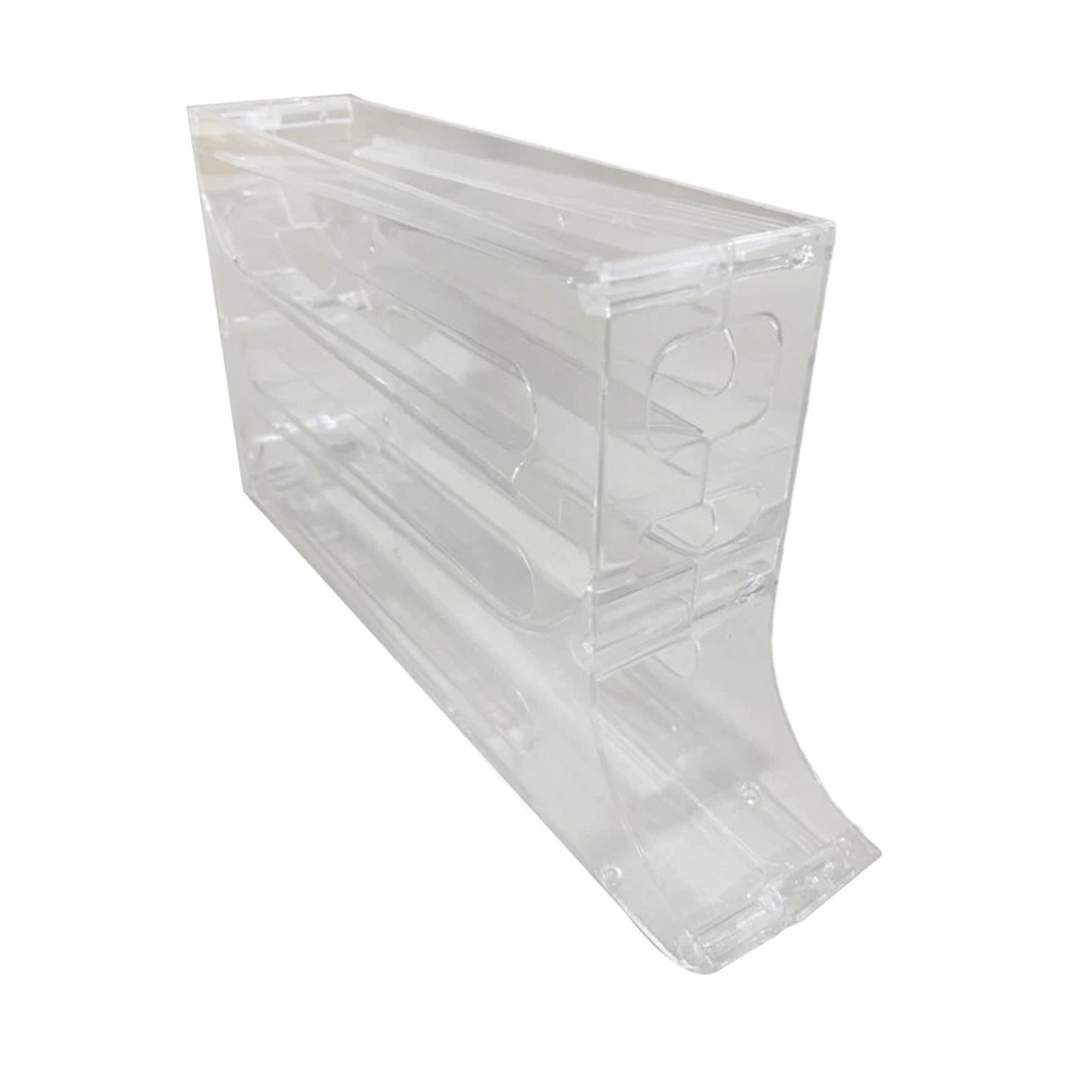 Auto Rolling Egg Dispenser Durable for Countertop Fridge Door Refrigerator - Bild 1 von 4