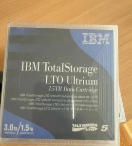 IBM 46X1290 Media Tape LTO5 1.5/ 3.0 TB - Picture 1 of 3
