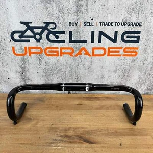 Bontrager ISOCORE Pro VR-SF OCLV Carbon 42 cm 31,8 mm manubrio bici drop 235 g - Foto 1 di 9