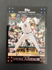 2007 Topps Tigers Justin Verlander #DET3