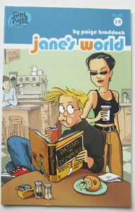 Jane's World #14 Fumetto 2004 VF/NM 9.0 2004 Paige Braddock Nero/Bianco - Foto 1 di 2