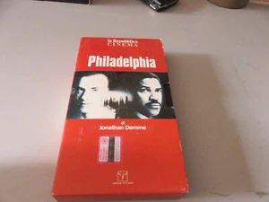 VHS - Philadelphia - J. Demme Ru - La Repubblica Cine 1987 N°9 - Imagen 1 de 4