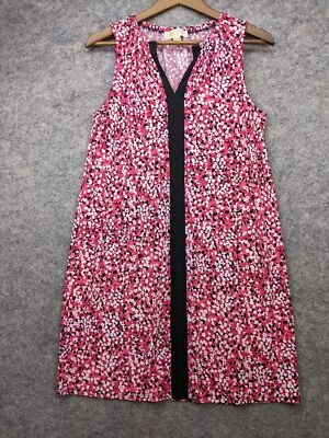 Vestido MICHAEL Michael Kors Mujer Medio Rosa Floral Sin Mangas Mini Cambio Foto 1 de 4