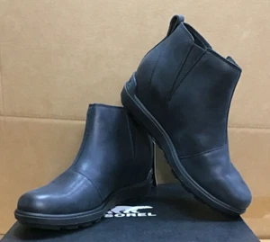 Sorel Evie II Zip in Schwarz Damen Stiefel - Bild 1 von 8