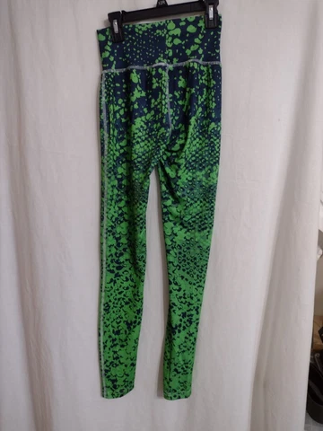 ZUBAZ SEAHAWKS TEAM PANTS BLUE/GREEN WOMEN'S SIZE XS (SEE MEASUREMENTS):BB19 Cover