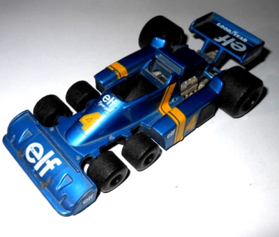 Modellino auto Polistil scala 1:32 FK12 pressofuso livrea elf corsa Tyrrell P34 - Immagine 1 di 4