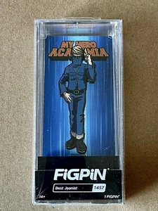 FiGPiN Tsunagu Hakamada Best Jeanist Pin #1457 MHA My Hero Academia Anime - Picture 1 of 1