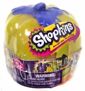 Shopkins Halloween Mystery Brilla en la Oscuridad 🎃 Calabaza 2pk - Imagen 1 de 1