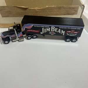 Matchbox KS 186SA-M PETERBILT TRACTOR/TRAILER JIM BEAN 200th COMMEMERATIVE LTD - Picture 1 of 5