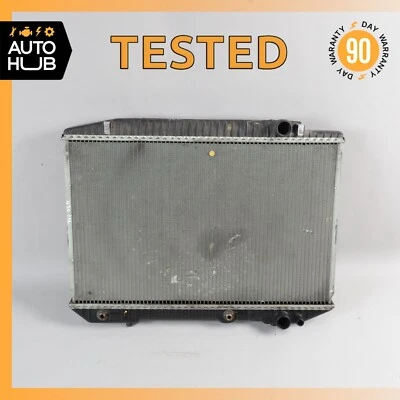 Mercedes W126 420SEL 380SE Engine Water Cooling Radiator 1265003303 OEM - Image 1 of 4