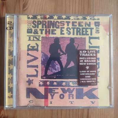 BRUCE SPRINGSTEEN – LIVE IN NEW YORK – 2 CD - 2001 - Immagine 1 di 3