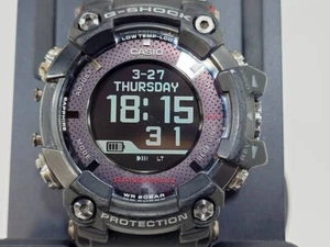 Casio G-Shock GPR-B1000-1JR Rangeman GPS Solar-Assisted Herrenuhr - Bild 1 von 9