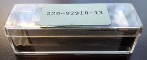 Shimadzu MICRO CELL, 10MM, SILICA, MIT PTFE DECKEL 9mm SOCKEL (220-92910-13) - Bild 1 von 5