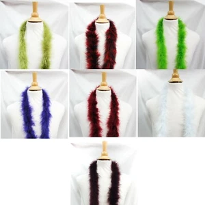 Perial Co Marabou Feather Boa 72" for DIY Craft Sewing Trim Home Wedding Party - Picture 1 of 76
