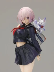 Resin Figure Kit Mash Kyrielight uniform ver Fate Unpainted Garage Resin Kit - Picture 1 of 7