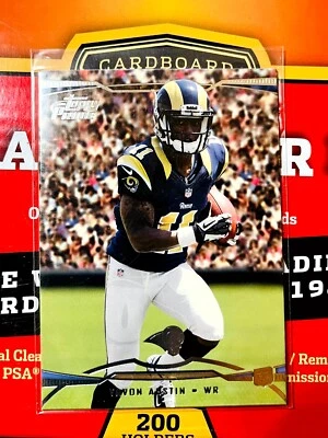 2013 Topps Prime Tavon Austin #125 Rookie RC V778  - Image 1 of 2