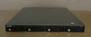 QNAP TS-420U 4x 3.5" Bay Rackmount Network Attached Storage NAS  + 4x 2TB HDD - Picture 1 of 3