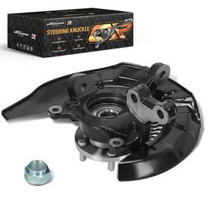 1 conjunto de cojinete de nudillo y cubo de rueda de dirección delantera para Lexus RX450H 2010-2015 - Imagen 1 de 17