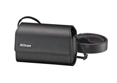Nikon Leather Camera Case CS-NH54BK Black for COOLPIX A900 / S9900 NEW Japan F/S - Image 1 of 3