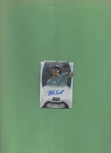 Blake Snell (Tampa Bay Rays) 1/2011 Bowman Sterling #BSP-BS Autographed Rc - Picture 1 of 2