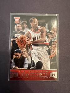 2013 13-14 Panini C.J. McCollum Rookie RC #168