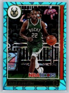 2022-23 HOOPS KHRIS MIDDLETON MILWAUKEE BUCKS #83 TEAL EXPLOSION