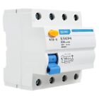 Disyuntor de corriente residual BL1E-63 3P+N 63A RCCB 400V 30MA eléctrico5545
