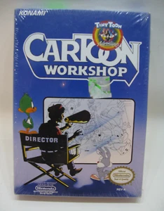 Tiny Toon Adventures Cartoon Workshop (Nintendo NES) NEW Factory Sealed - Picture 1 of 8