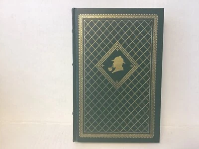 GREAT CASES of SHERLOCK HOLMES by Sir Arthur Conan Doyle 1987 Franklin Library  - Image 1 of 4