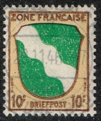 GERMANY #4N1-10 (10) used F/VF - Image 1 of 4