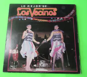 LO MEJOR DE LOS VECINOS LP LATIN - Imagen 1 de 2