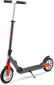 Mongoose Elevate Duo Youth/Adult Folding Kick Scooter, Youth/Adult, Gray/Red - Picture 1 of 7