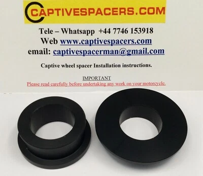 ПРОКЛАДКИ ДЛЯ КОЛЕС BMW S1000RR HP4 CAPTIVE.   2012 - черный. Кованые колеса - Изображение 1 из 2