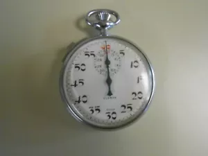 Vintage Clebar Schweizer Stoppuhr 7 Juwel - funktioniert einwandfrei - Bild 1 von 10