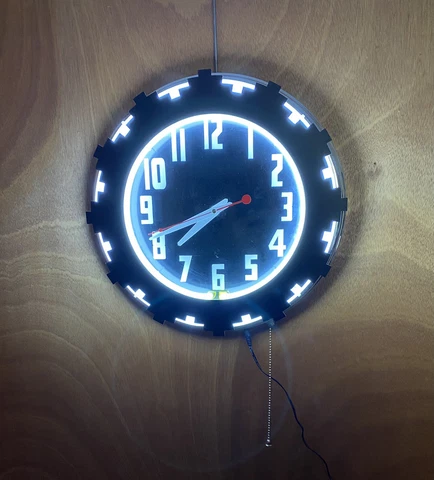 Aztec Style Wall Clock Cover