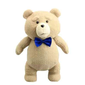 46cm TED Plush Movie Teddy Bear TED 2 Plush Doll Toys In Apron styles Soft - Picture 1 of 26