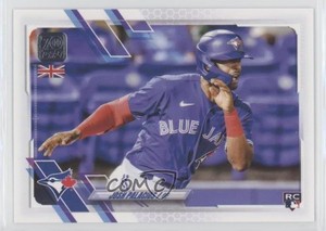 2021 Topps UK Edition Joshua Palacios #175 Rookie RC