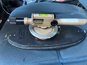 Vtg MONTGOMERY WARD POWR KRAFT Transit Level Surveyor Tool In Case # 84-6474 - Picture 1 of 5