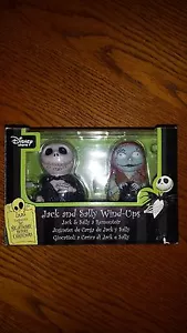 DISNEYS NIGHTMARE BEFORE CHRISTMAS JACK AND SALLY WIND UPS SPIELZEUG VERPACKT - Bild 1 von 1