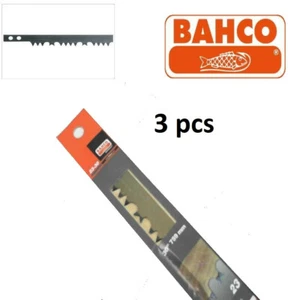 Bahco 23-30 3 piezas. Hojas de sierra de arco rastrillo de 30 pulgadas punto duro - Imagen 1 de 2