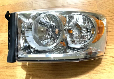DODGE RAM Right Headlight - DEPO DOT VOR H13 334-1115L SAE-HRA2I7PP3-06 New - Image 1 of 4