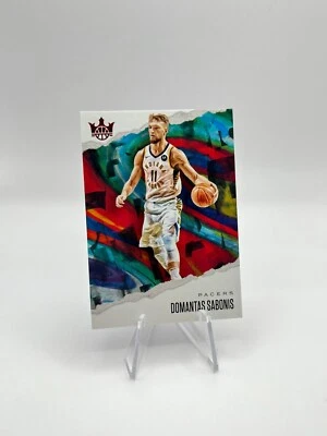 2019-20 Panini Court Kings Domantas Sabonis #31 Ruby /149 - Image 1 of 3