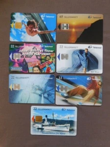 7 Chip kaarten gebruikt Noorwegen - Imagen 1 de 2