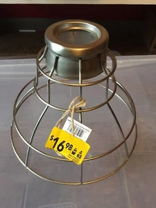 9" Wide Single Light Mini Pendant.2 1/4” Opening - Picture 1 of 1