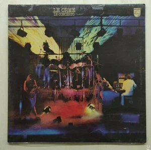 Le Orme – In Concerto 1974 Italy LP - Bild 1 von 2