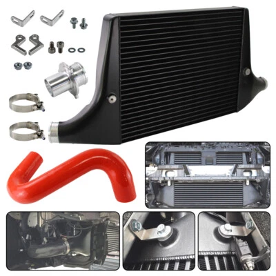 Competition Intercooler Kit For Audi A4 B9/A5 F5 2,0TFSI 3,0TDI 2015+ Red - Image 1 of 4